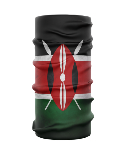 Kenyan Flag - Headband Bandanna