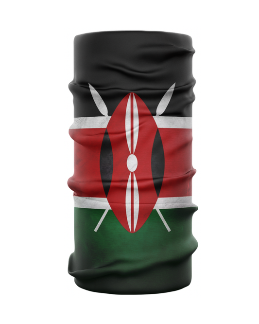 Kenyan Flag - Headband Bandanna