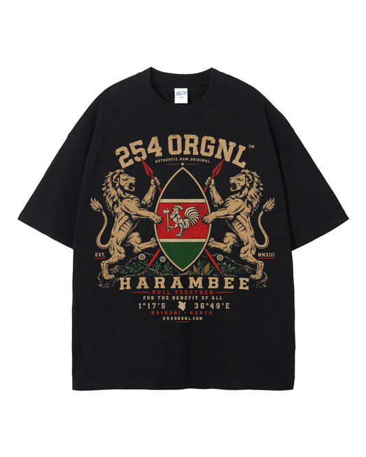254COURT OF ARMS HEAVY TEE — LIMITED EDITION