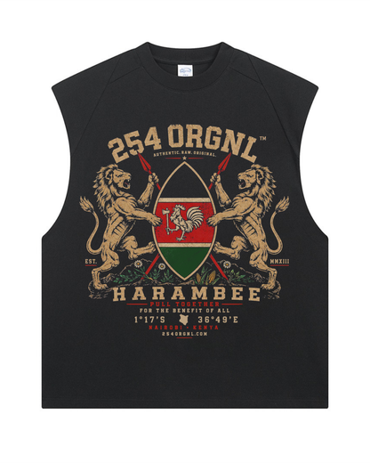 COURT OF ARMS BANDO TANK TOP