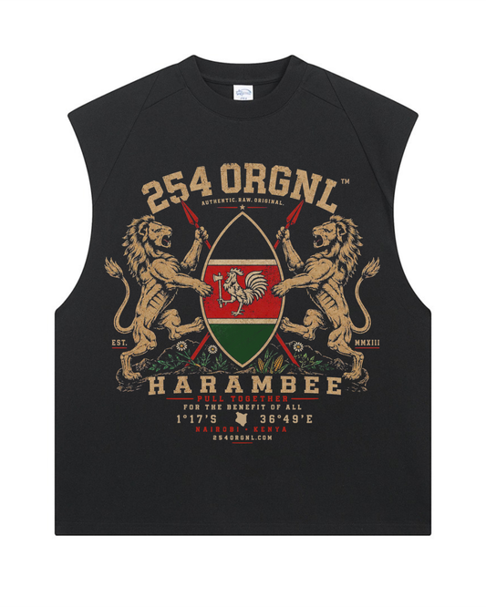 COURT OF ARMS BANDO TANK TOP