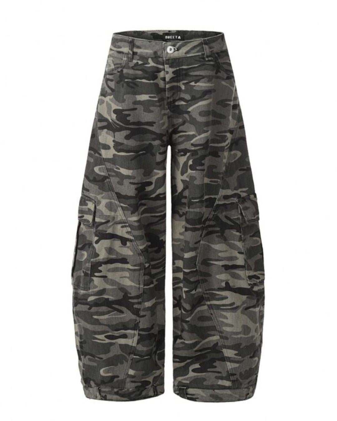 Dark Cargo Denim