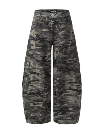 Dark Cargo Denim