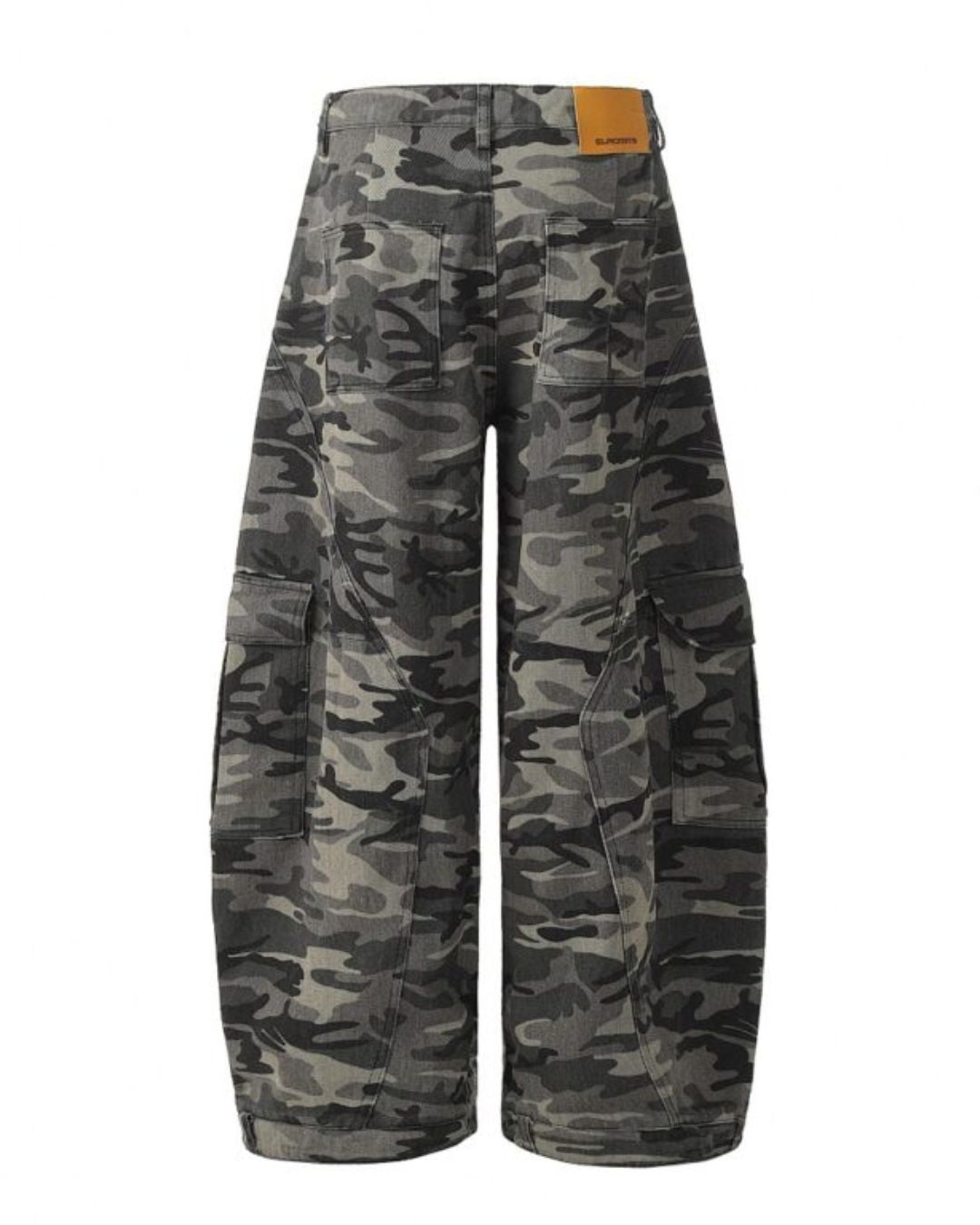 Dark Cargo Denim
