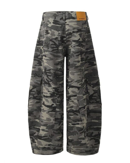 Dark Cargo Denim